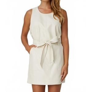 NEW JS71 britton tank top in bone